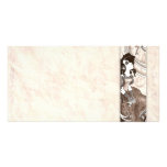 Frosch-Prinzessin Ink Individuelle Photo Karten