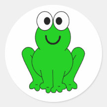 Frosch Sticker