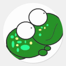Frosch Sticker