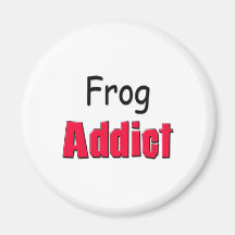 Frosch-Süchtiger Kühlschrankmagnet