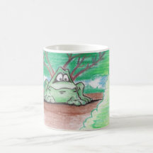 Frosch Tee Haferl