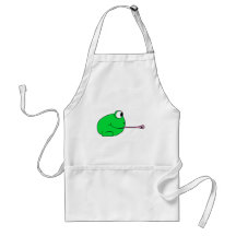 Frosch und Fliege Schürzen
