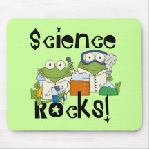 Frosch-Wissenschafts-Felsen Mousepads