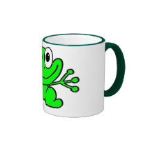 Froschbecher Tee Tasse