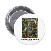 Frösche der Welt (Ernst Haeckel) Button