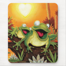 Frösche Mousepad