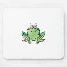 Froschmuster Mauspad