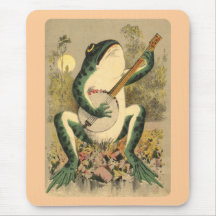 FroschSerenade Mauspads