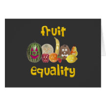 Frucht-Gleichheits-Karte