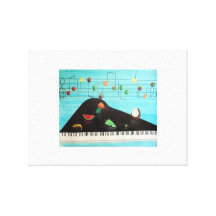Fruchtige Melodien Leinwand Drucke