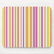 Fruchtiges gestreiftes Mousepad