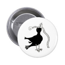 Frühaufsteher Anstecknadelbuttons