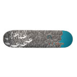 Frühaufsteher-Plattform Skateboarddeck