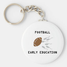 frühe Bildung des Fußballs Schlüsselbänder
