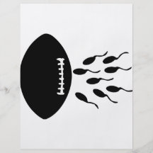 frühe Bildungsikone des Fußballs Flyerdruck