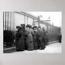 Frühe Paparazzi: 1908 Poster