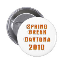 Frühjahrsferien Daytona 2010 Anstecknadel