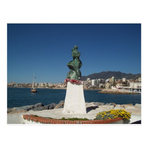 Frühjahrsferien in Spanien Postkarten