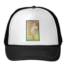 Frühling Alphonse Mucha Printemps Kultkappe