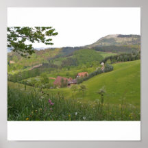 Frühling im Schwarzwald Posterdrucke