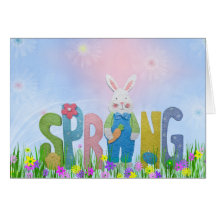 Frühling ist entsprungen karte