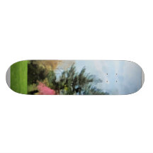 Frühlings-Landschaft Skateboardbretter