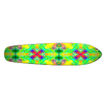Frühlings-Sonnenaufgang Bedruckte Skateboarddecks
