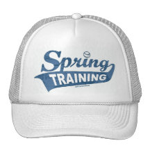 Frühlingstraining-Hut Baseballkappe