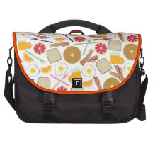 Frühstücks-Nahrungsmittellaptop-Tasche Notebook Taschen