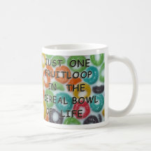 Fruitloop Becher Kaffee Tasse