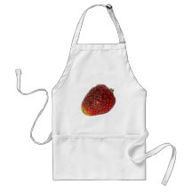 Frutilla Delantal