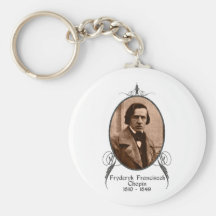Fryderyk Chopin Schlüsselanhänger