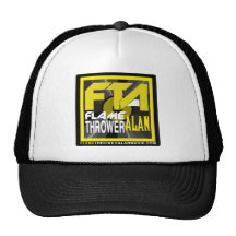 Fta-Flammenwerferalan-Musik-Kleid u. Waren Retrokult Cap
