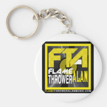 Fta-Flammenwerferalan-Musik-Kleid u. Waren Schlüsselbänder
