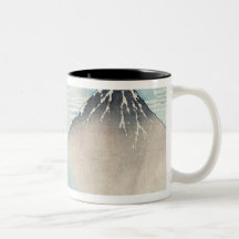 Fuji in klarem Weather Tee Tasse
