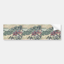 Fukeiga Ukiyoe Autosticker
