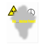 Fukushima-Lektion Postkarte
