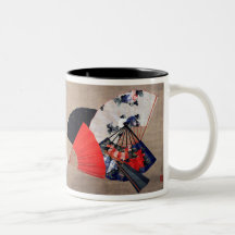 Fünf Fans, Hokusai Kaffeetassen