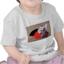 Fünf Fans, Hokusai Tshirts