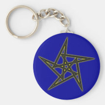 Fünfeck Muster pentagon pattern Schlüsselband