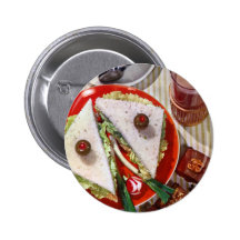 Fünfzigerjahre Augapfelsandwich Buttons