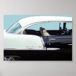 Fünfzigerjahre Belair Andy Warhole Art Plakate
