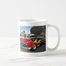 Fünfzigerjahre Hotrod! Tee Tasse