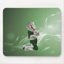 Funktelegrafieentwürfe (4) mousepad
