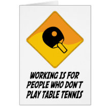 Funktion ist für Leute, die nicht Tischtennis spie Karte