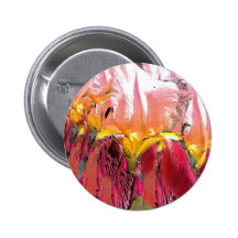 Funky Blume Button