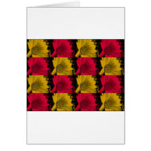 Funky Daisies Cards
