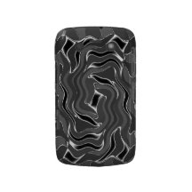 Funky Designer-graues BlackBerry-mutiger Kasten Blackberry Bold Etuis