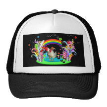 Funky Huhn-Party Baseball Cap