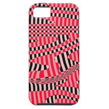 Funky Zebra Stripes iPhone 5 Case